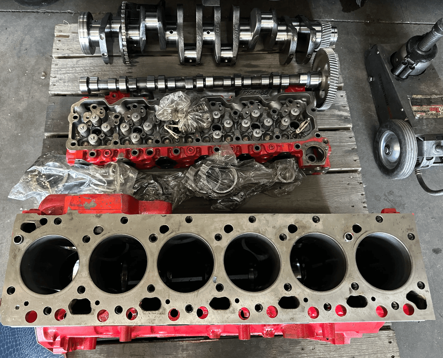 Diesel Engine & Parts Manufacturing
